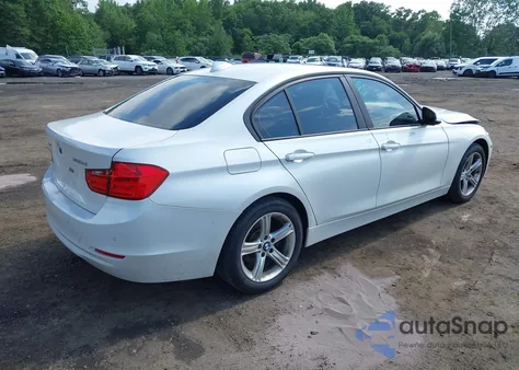 2014 BMW 328D xDrive из США, поврежденный, VIN WBA3D5C51EKX98345